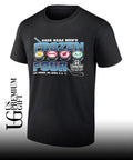 2026 NCAA Men’s Frozen Four Michigan Wolverines Denver Pioneers Wisconsin Badgers and North Dakota Fighting Hawks logo shirt