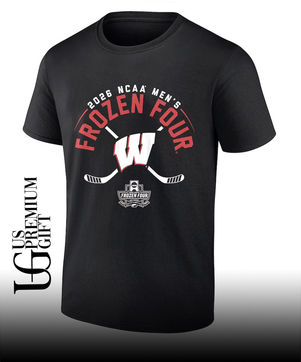 2026 NCAA Michigan Wolverines Men’s Ice Hockey Frozen Four shirt