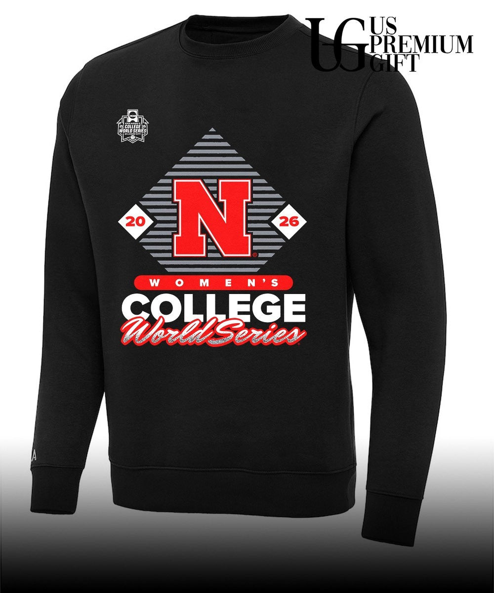 2026 NCAA Nebraska Huskers Softball Women’s College World Series shirt