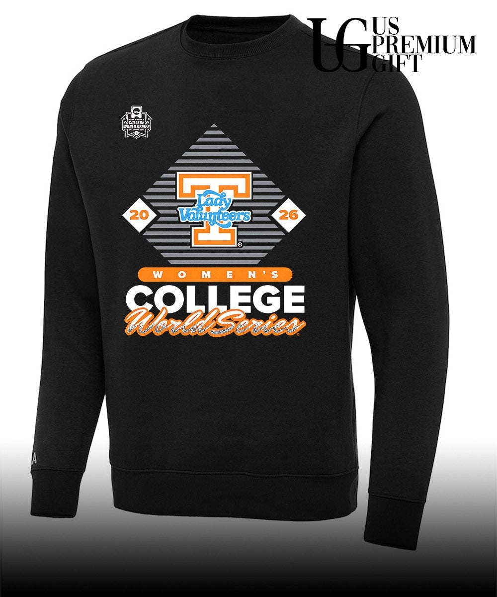 2026 NCAA Tennessee Lady Vols Softball Women’s College World Series shirt