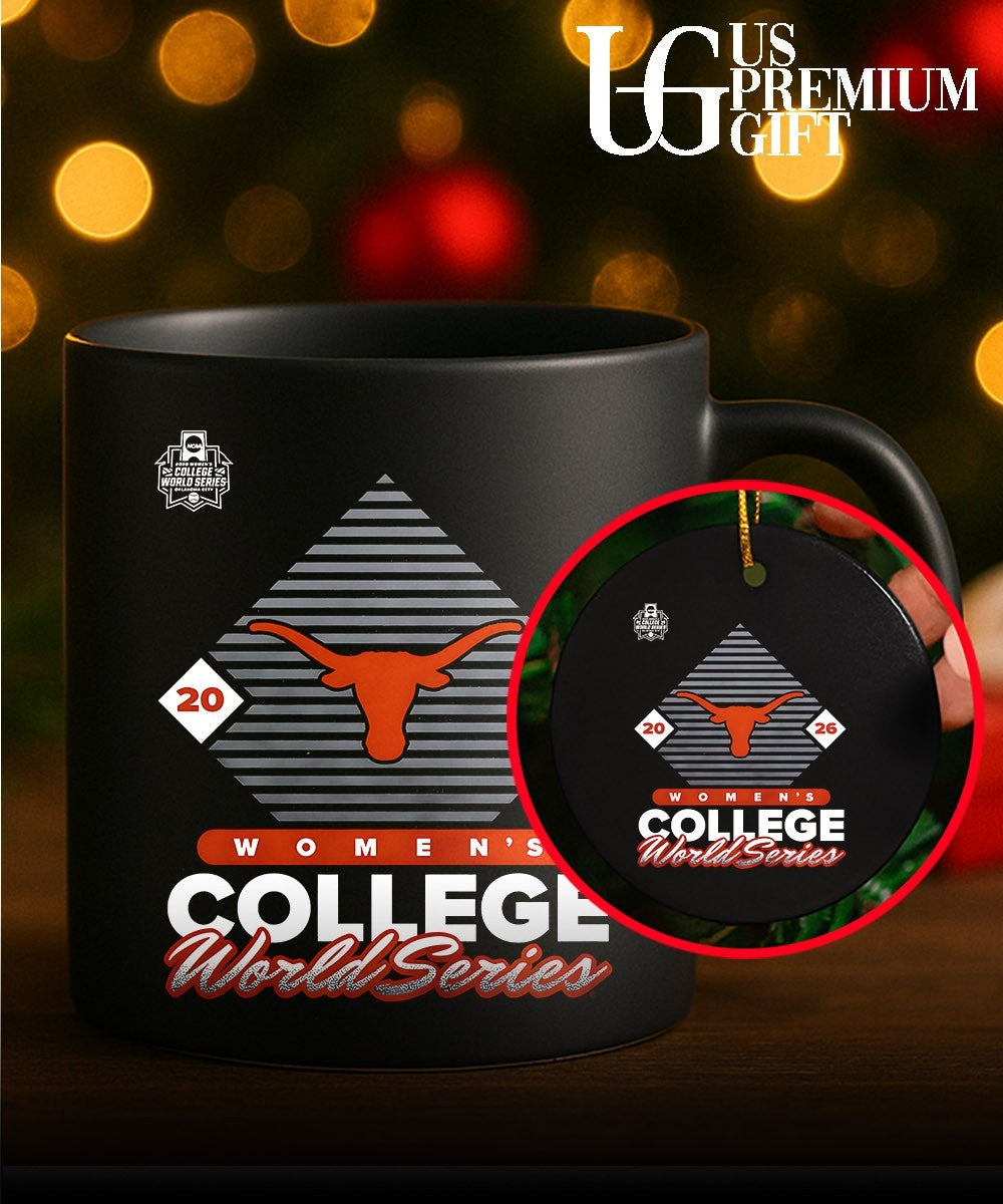 2026 NCAA Texas Longhorns Softball Women’s College World Series shirt