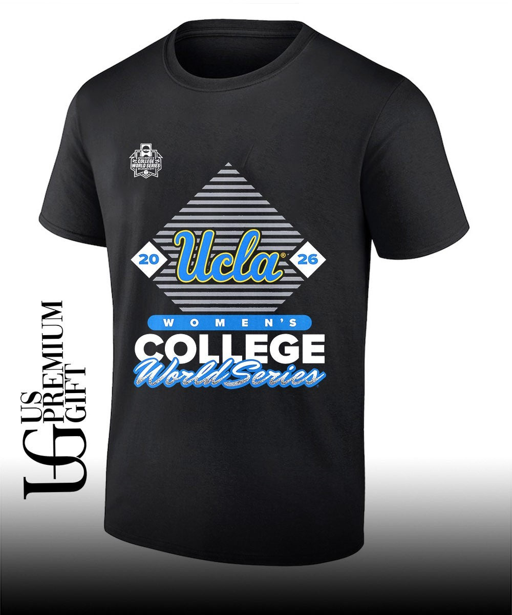 2026 NCAA UCLA Bruins Softball Women’s College World Series shirt