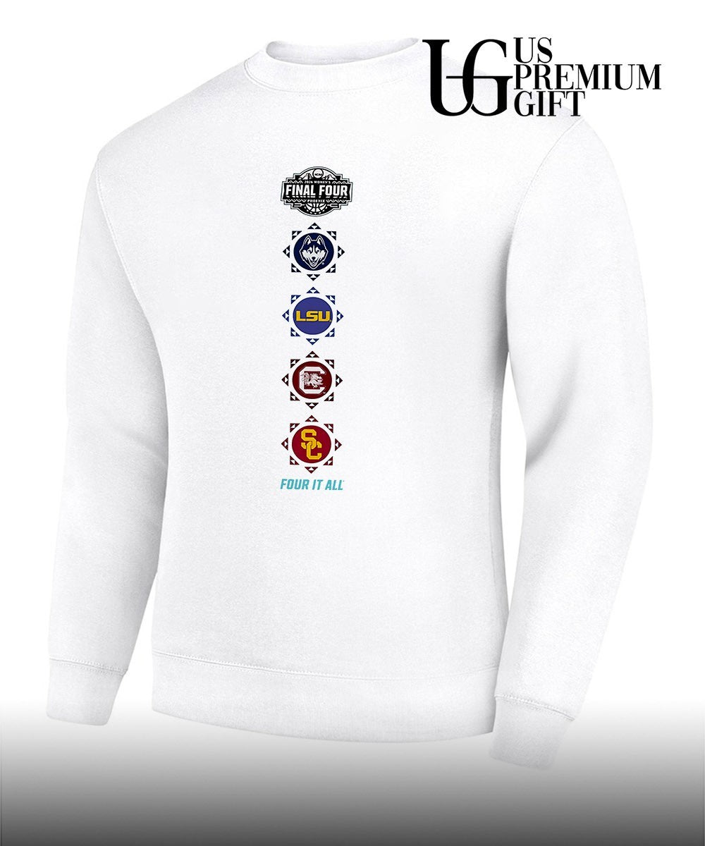 2026 NCAA Women’s Final Four NCAA 4 Team Four It All logo shirt