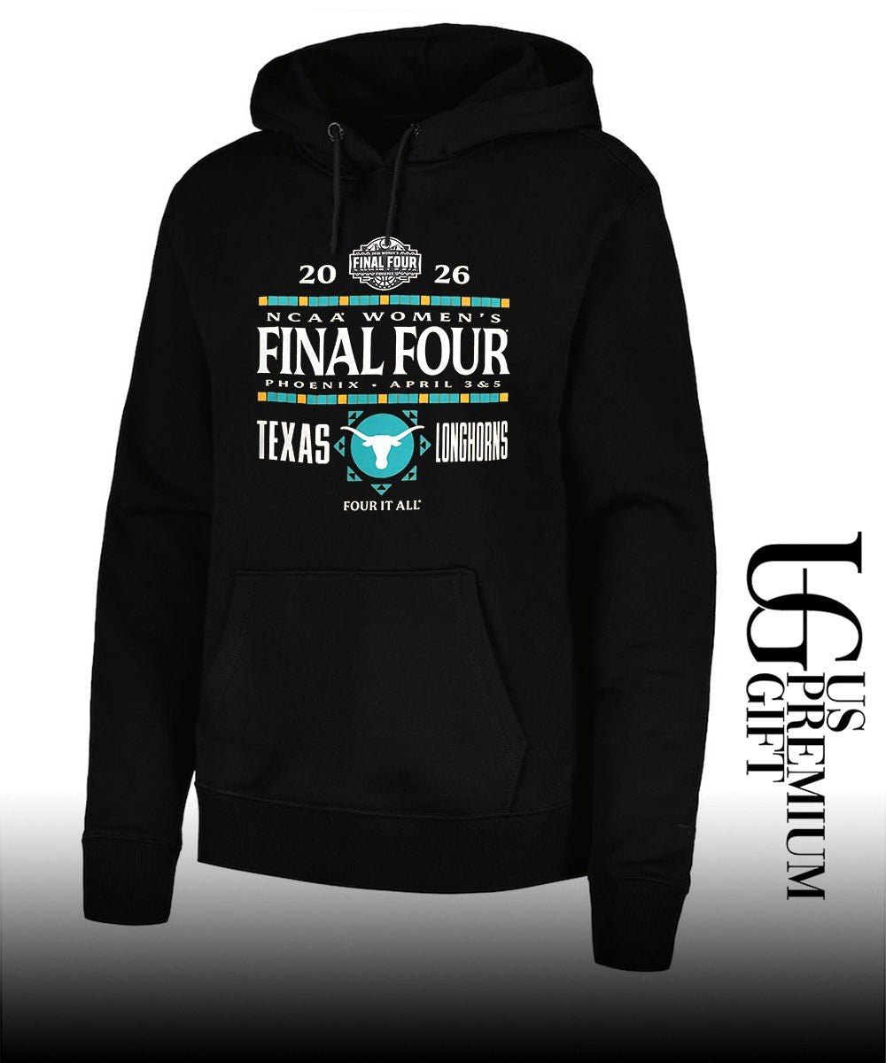 2026 NCAA Women’s Final Four Texas Longhorns basketball Four It All shirt
