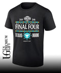 2026 NCAA Women’s Final Four Texas Longhorns basketball Four It All shirt