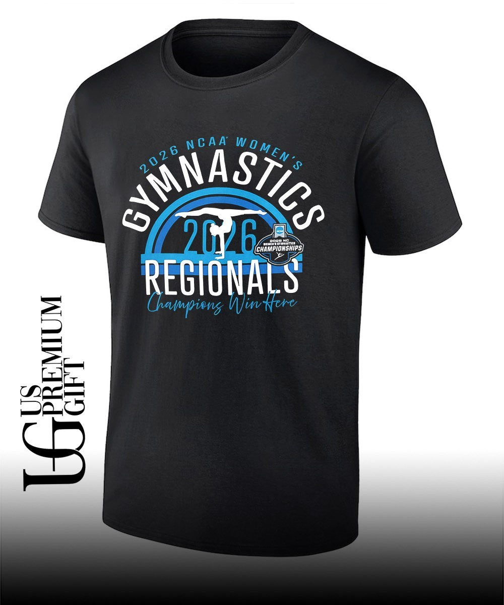 2026 NCAA Women’s Gymnastics Regionals Champions Win Here shirt