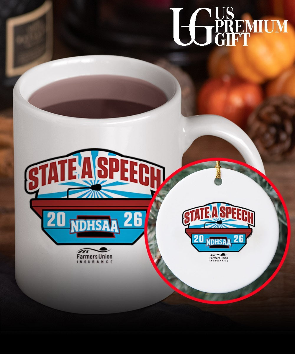 2026 NDHSAA State A Speech shirt