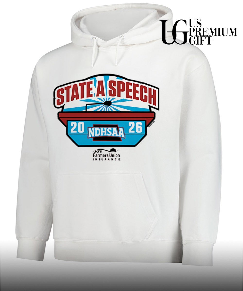 2026 NDHSAA State A Speech shirt