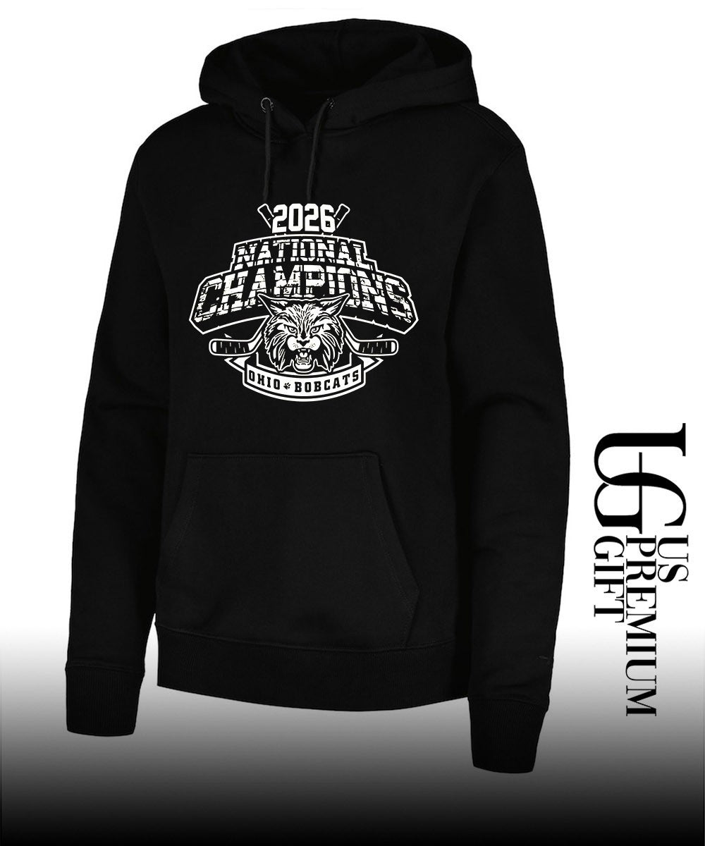2026 National Champions Ohio Bobcats hockey shirt