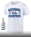 2026 National Champions UCLA Bruins NCAA Women’s basketball Championship shirt