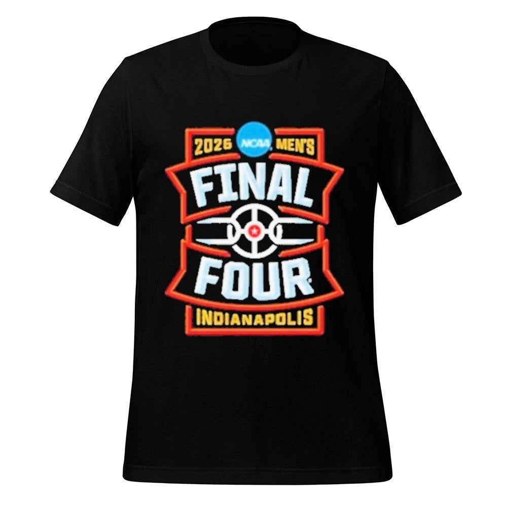2026 Ncaa Mens Final Four Logo Shirt