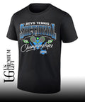 2026 OHSAA Boys Tennis Sectionals shirt