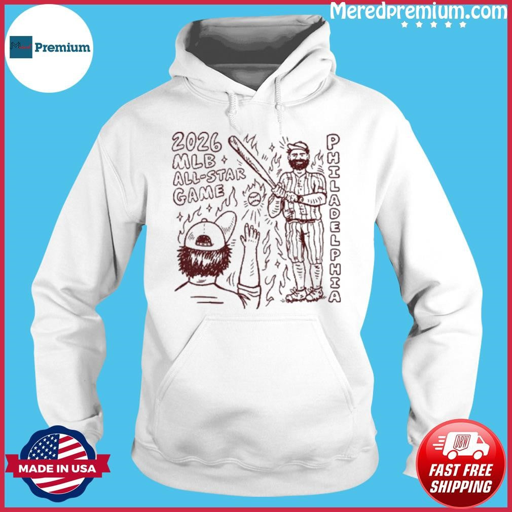 2026 Philadelphia Baseball All Star Game T-Shirt