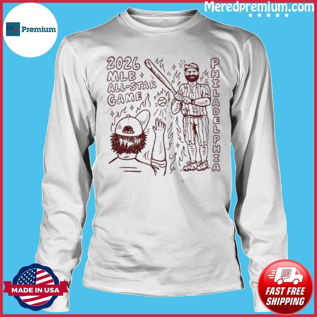 2026 Philadelphia Baseball All Star Game T-Shirt