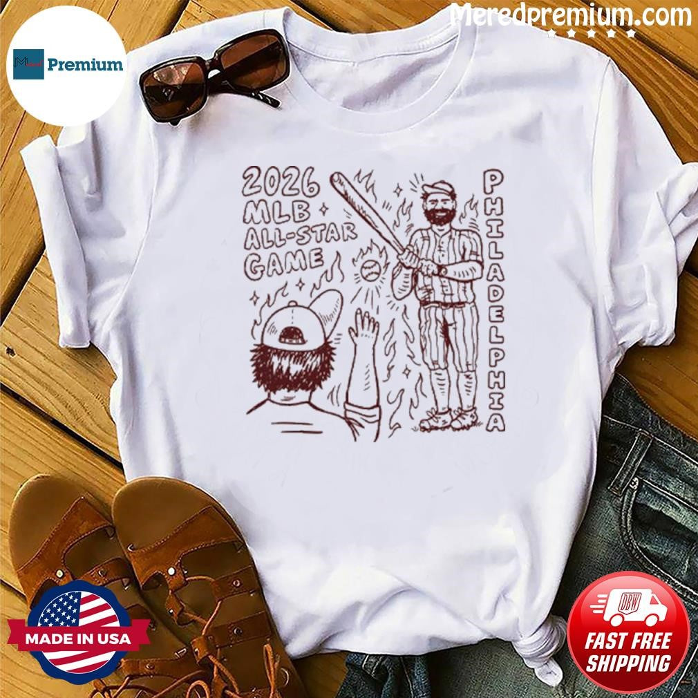 2026 Philadelphia Baseball All Star Game T-Shirt