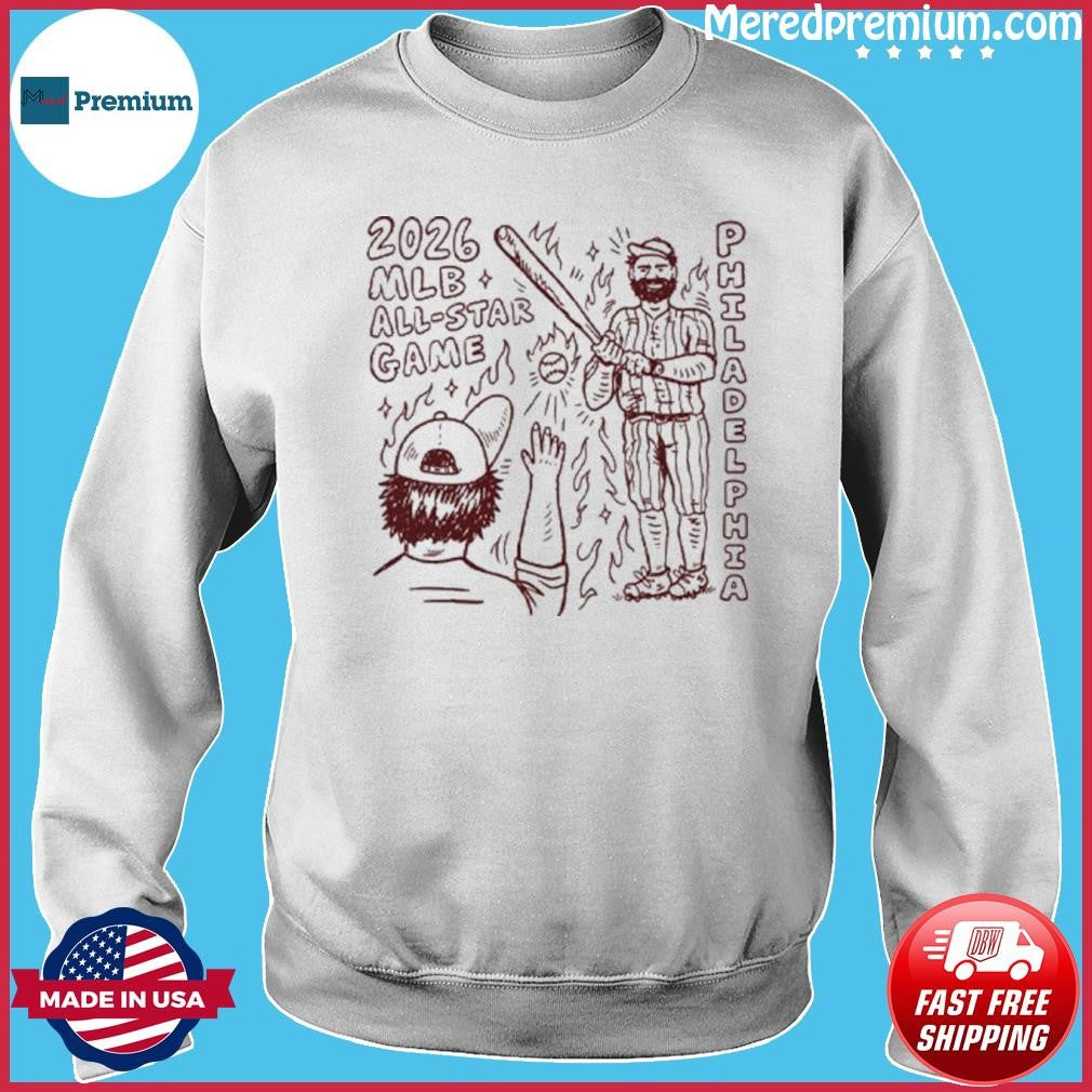 2026 Philadelphia Baseball All Star Game T-Shirt