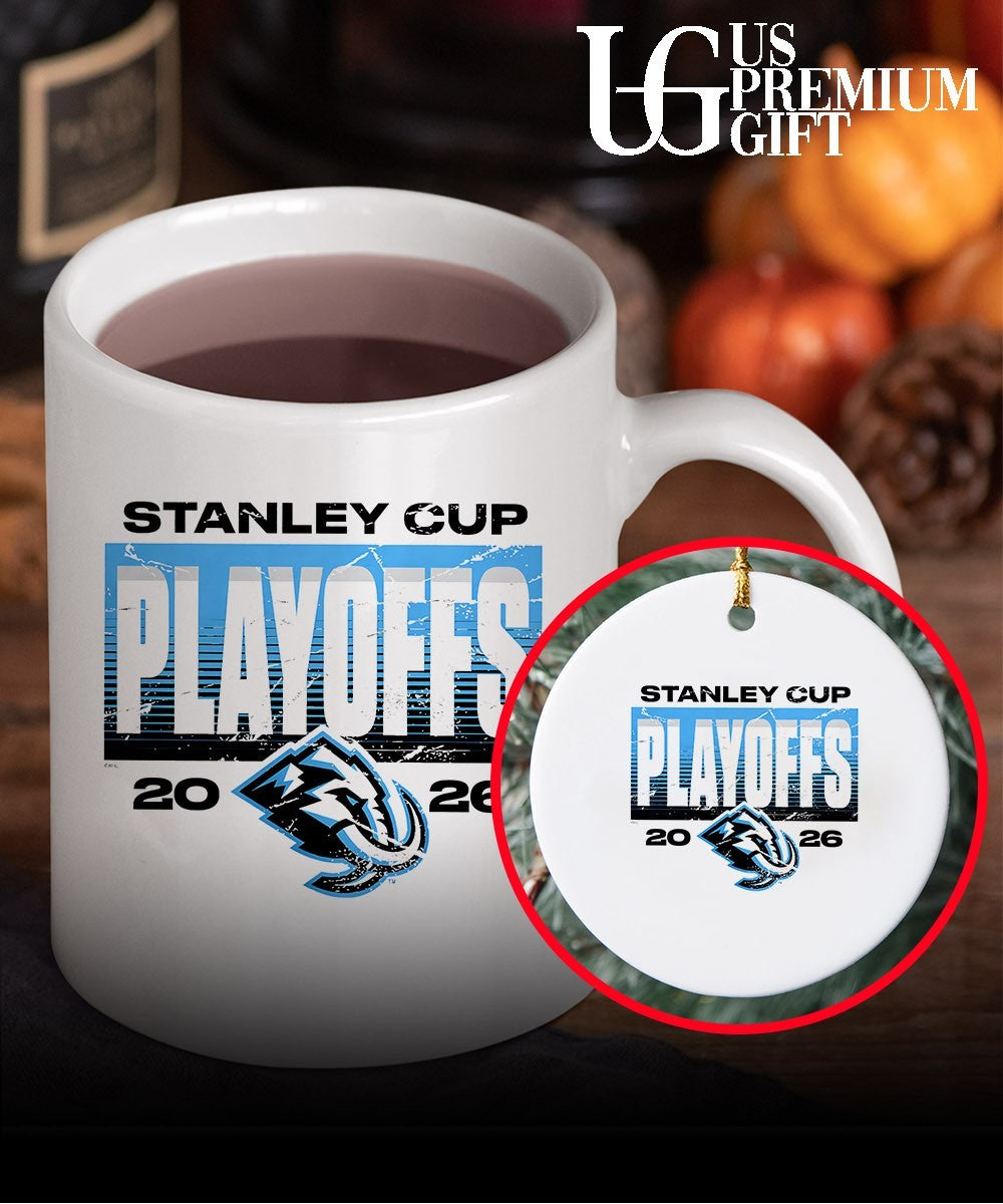 2026 Stanley Cup Playoffs Utah Mammoth NHL 2026 shirt