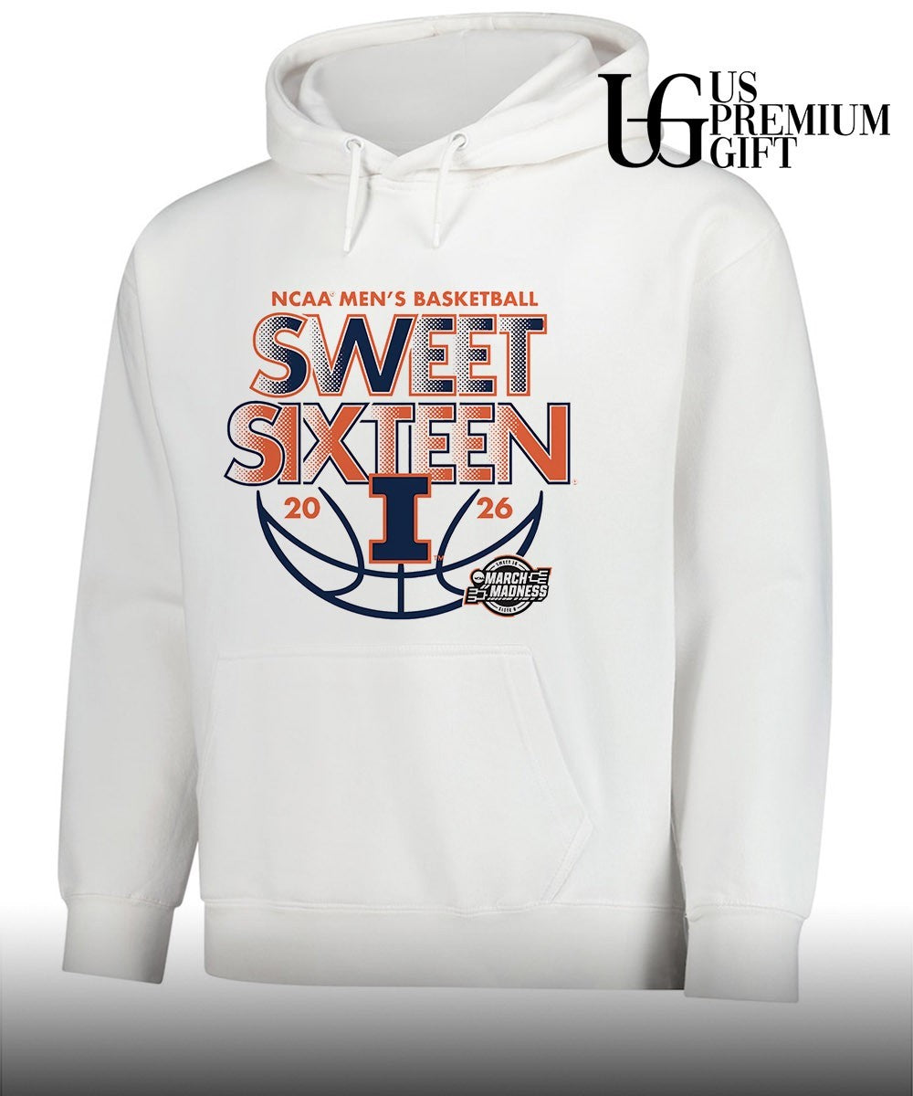 2026 Sweet Sixteen Illinois Fighting Illini men’s basketball NCAA March Madness shirt