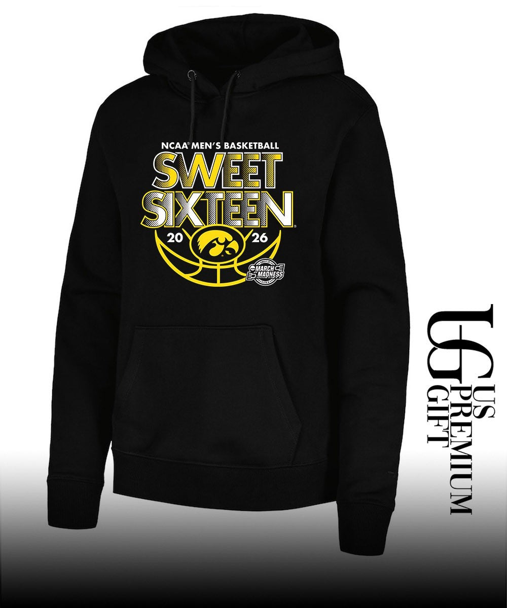 2026 Sweet Sixteen Iowa Hawkeyes men’s basketball NCAA March Madness shirt
