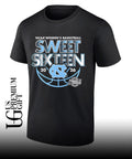 2026 Sweet Sixteen North Carolina Tar Heels Women’s basketball NCAA March Madness shirt