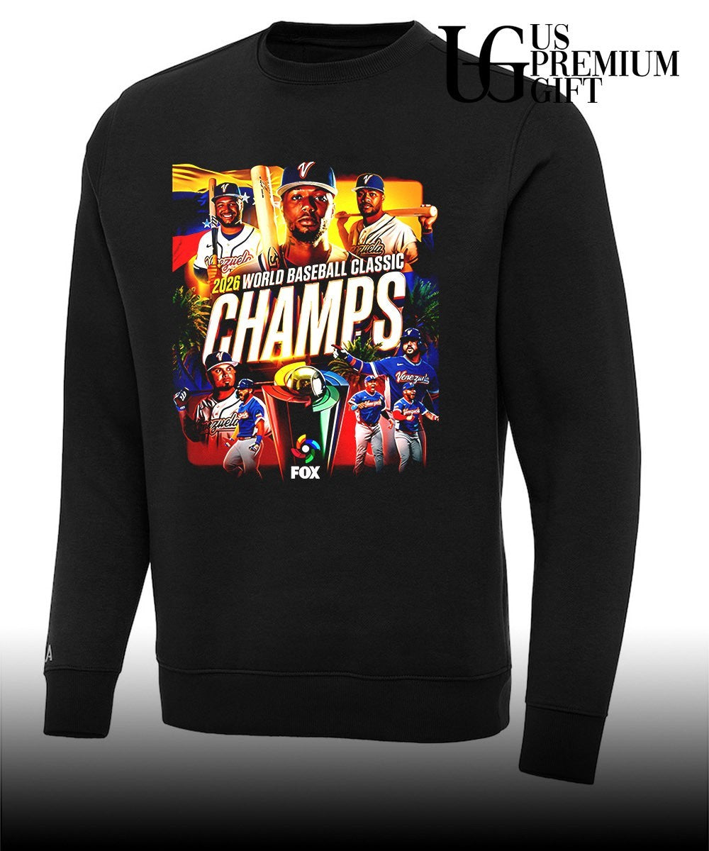 2026 Venezuela Team World Baseball Classic Champions poster shirt