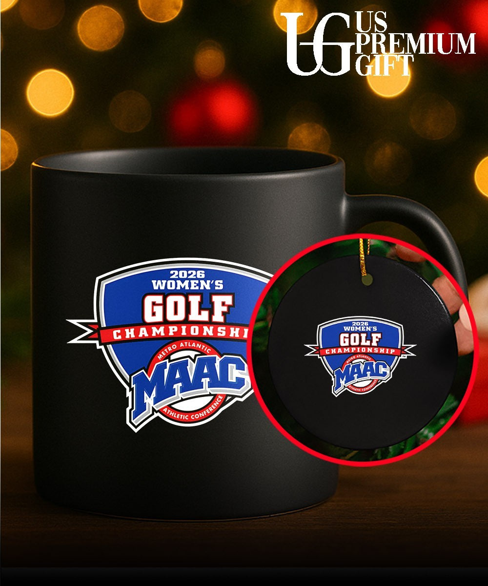 2026 Women’s Golf Championships MAAC shirt