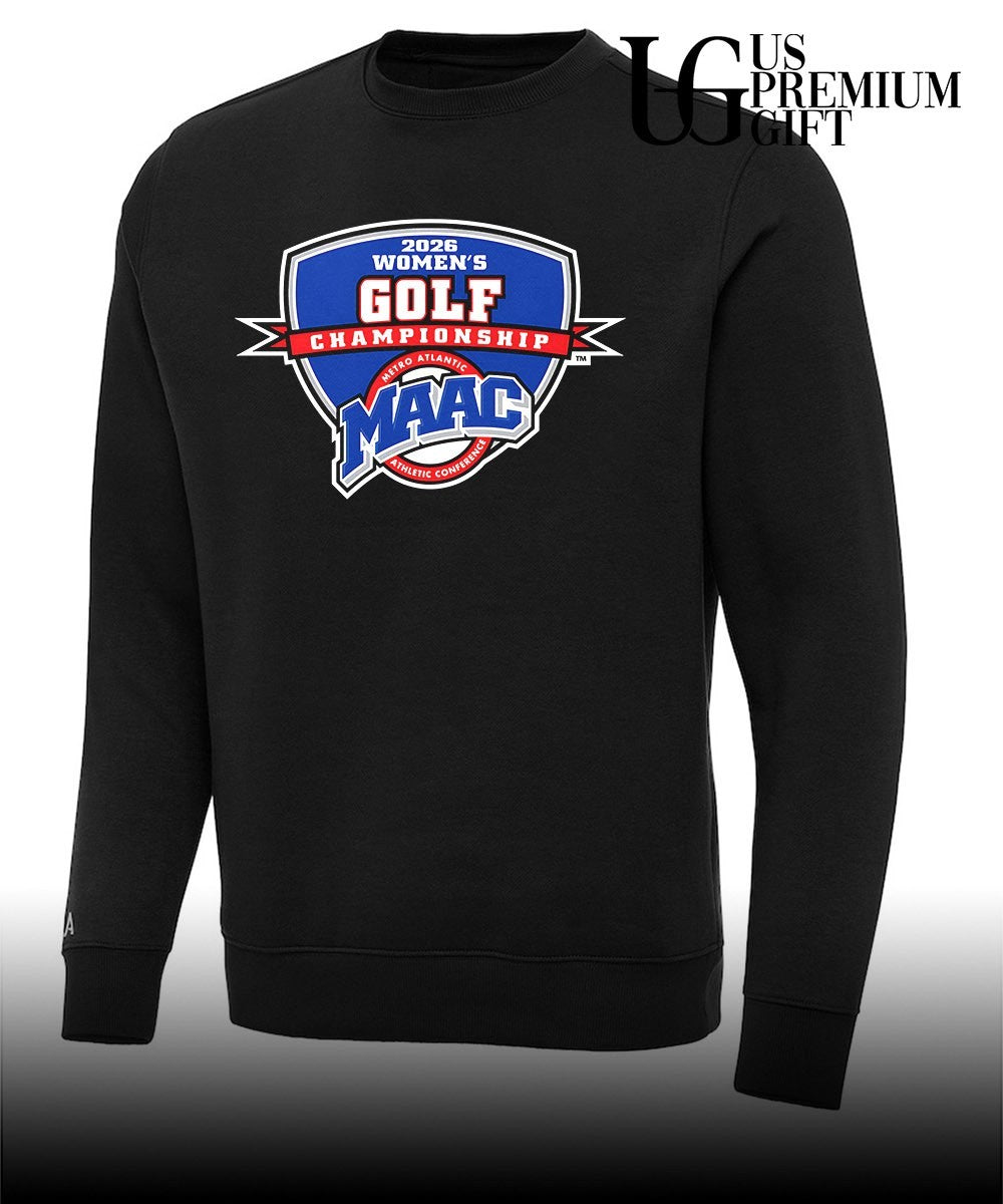 2026 Women’s Golf Championships MAAC shirt