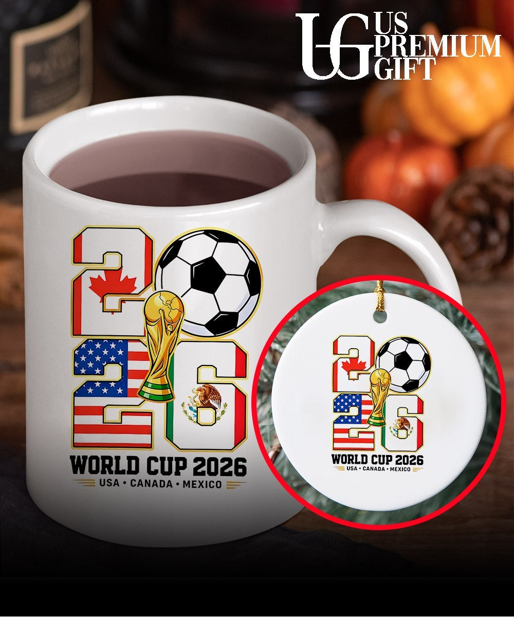 2026 World Cup Soccer USA Canada Mexico Host Nations shirt