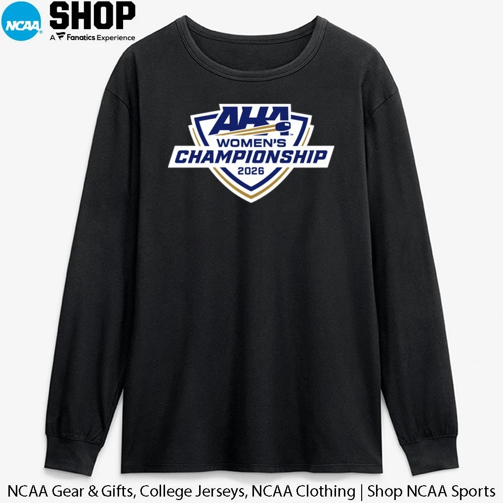 2026 AHA Women’s Champions Logo T-Shirt
