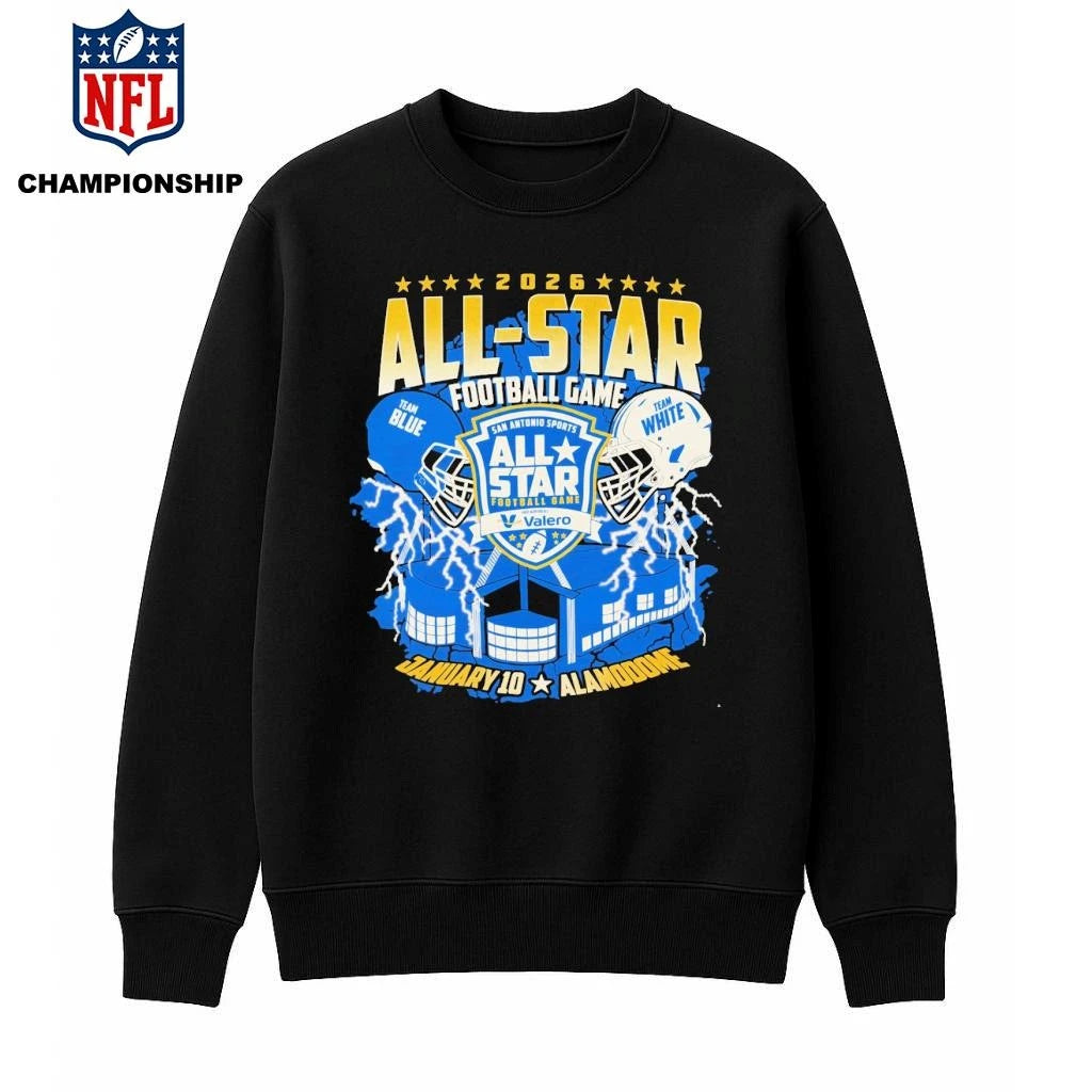 2026 All-Star Football Game January10 Alamooome Shirt