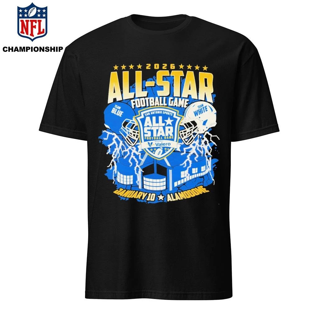 2026 All-Star Football Game San Antonio Sports Shirt
