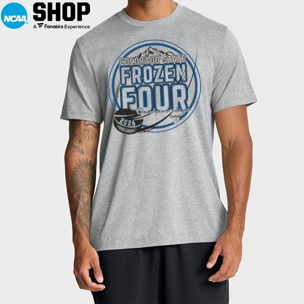 2026 CHSAA State Championship Ice Hockey T-Shirt