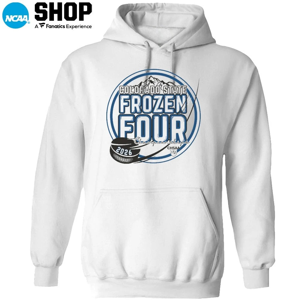 2026 CHSAA State Championship Ice Hockey T-Shirt