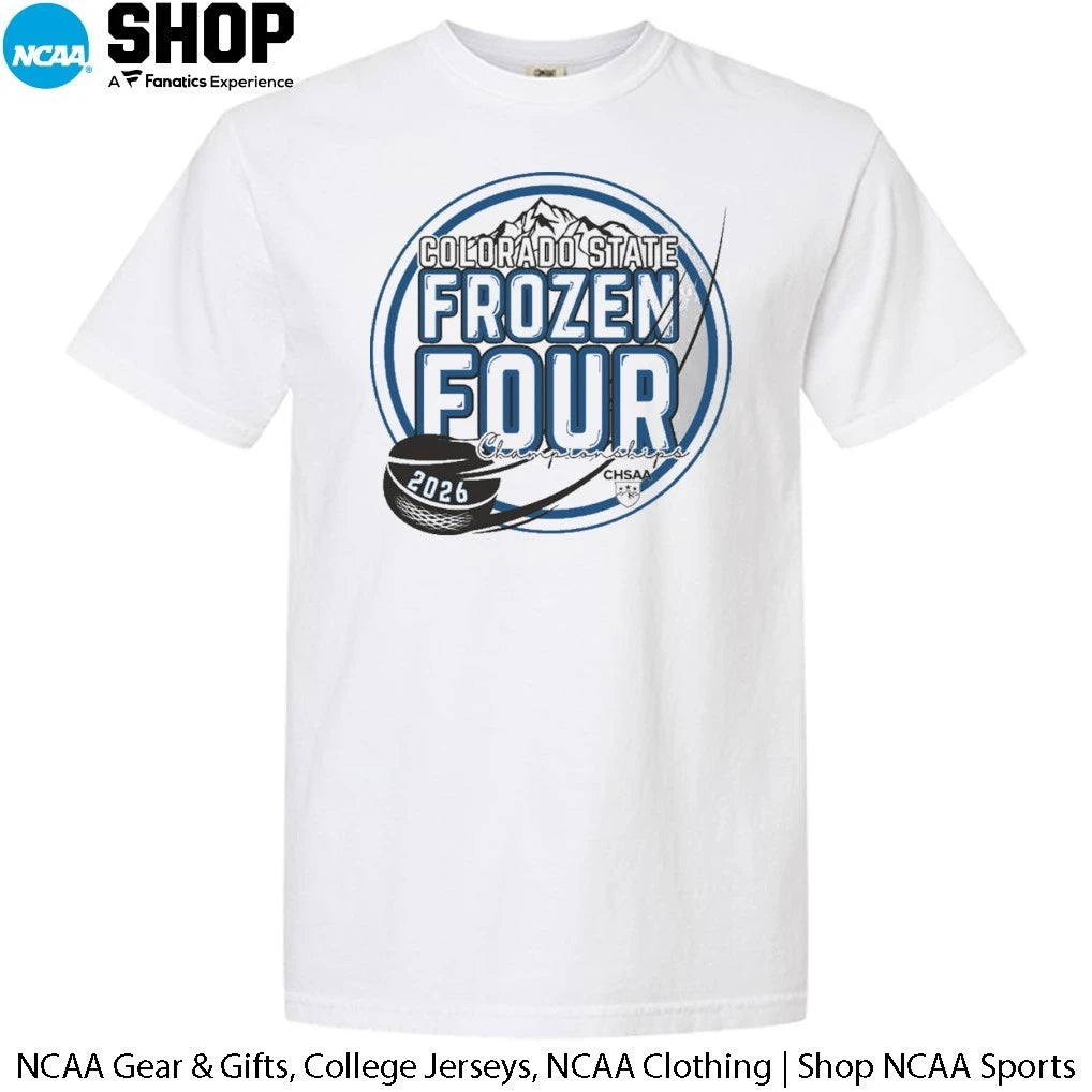 2026 CHSAA State Championship Ice Hockey T-Shirt