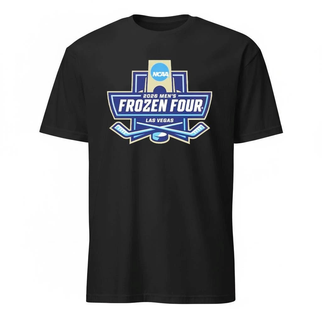 2026 Division I Men’s Ice Hockey Frozen Four Las Vegas Logo Shirt