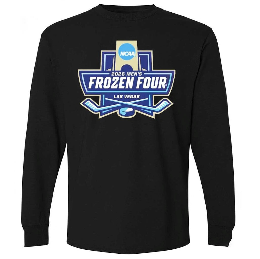 2026 Division I Men’s Ice Hockey Frozen Four Las Vegas Logo Shirt
