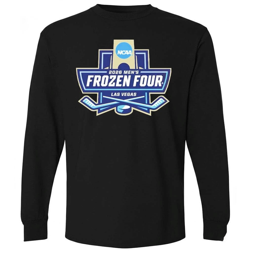 2026 Division I Men’s Ice Hockey Frozen Four Las Vegas Logo Shirt