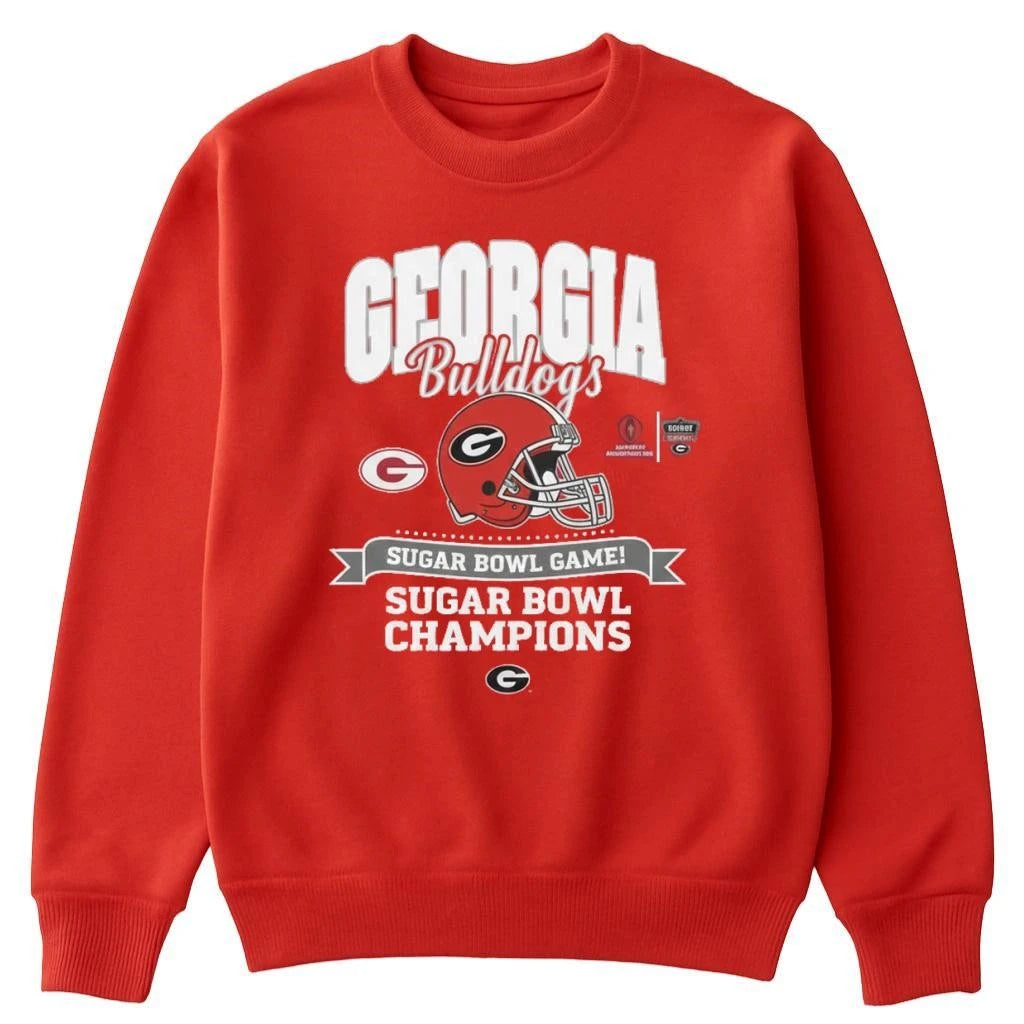 2026 Georgia Bulldogs Allstate Sugar Bowl Shirt