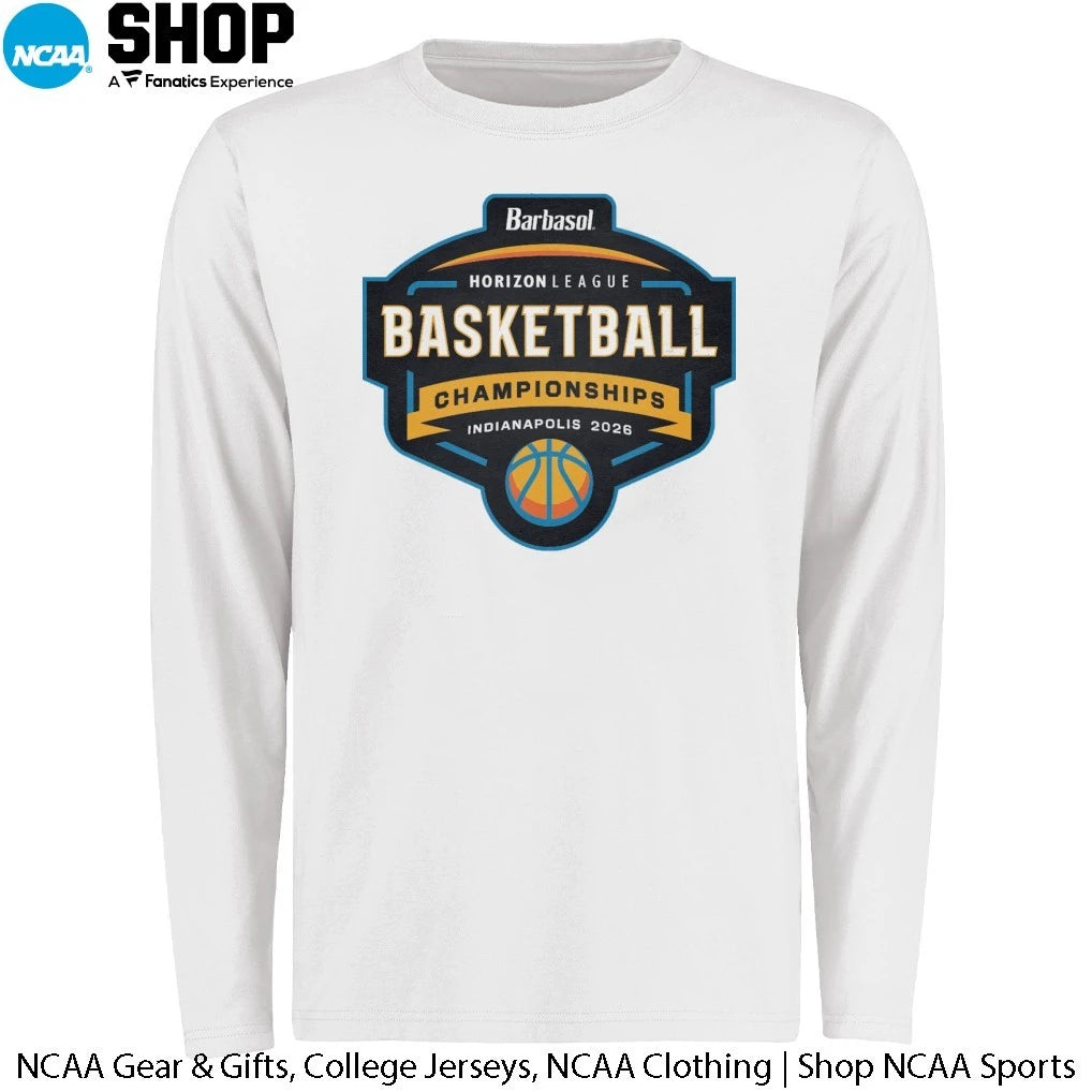 2026 Horizon League Basketball Tournament Championships Logo T-Shirt