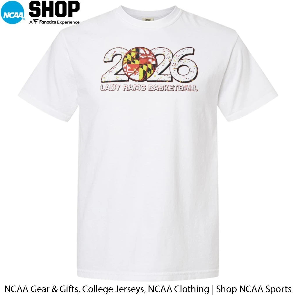 2026 Lady Rams Basketball T-Shirt