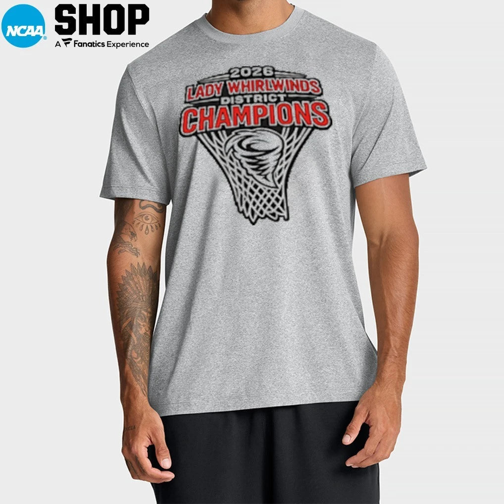 2026 Lady Whirlwinds District Champions T-Shirt
