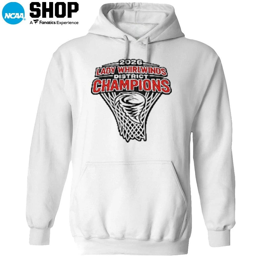 2026 Lady Whirlwinds District Champions T-Shirt