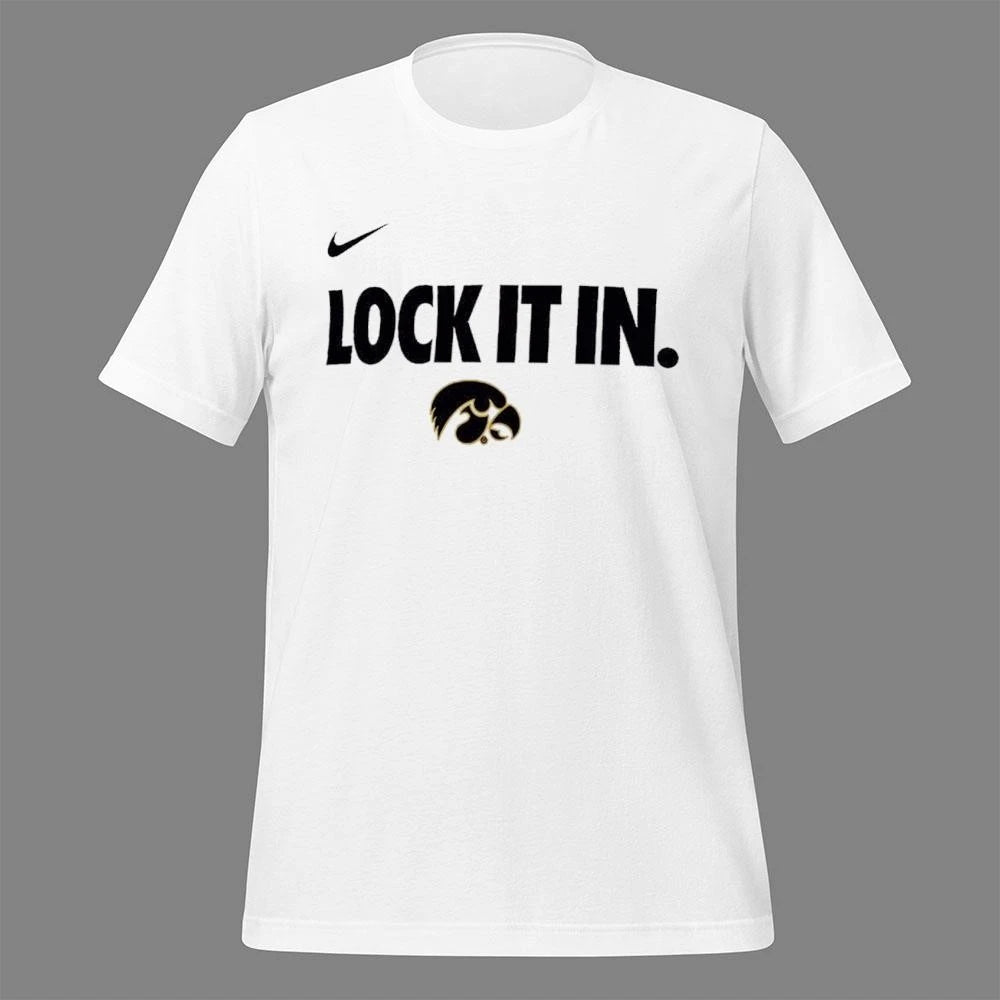 2026 Lock It In Iowa Women’s Basketbal Shirt