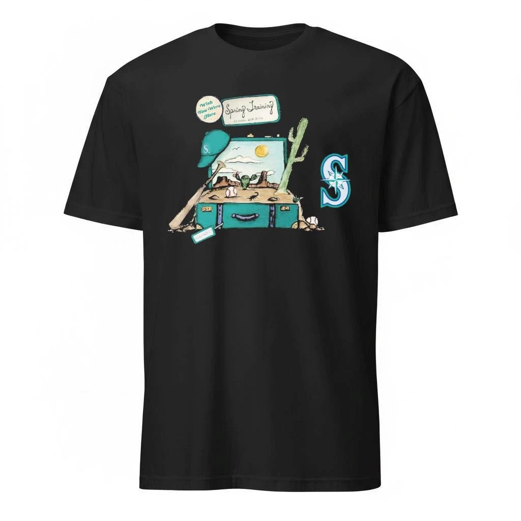 2026 Mariners Spring Training Shirt