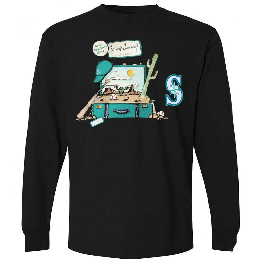 2026 Mariners Spring Training Shirt