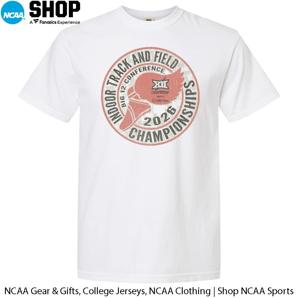 2026 Men’s &amp; Women’s Indoor Track &amp; Field Championships T-Shirt