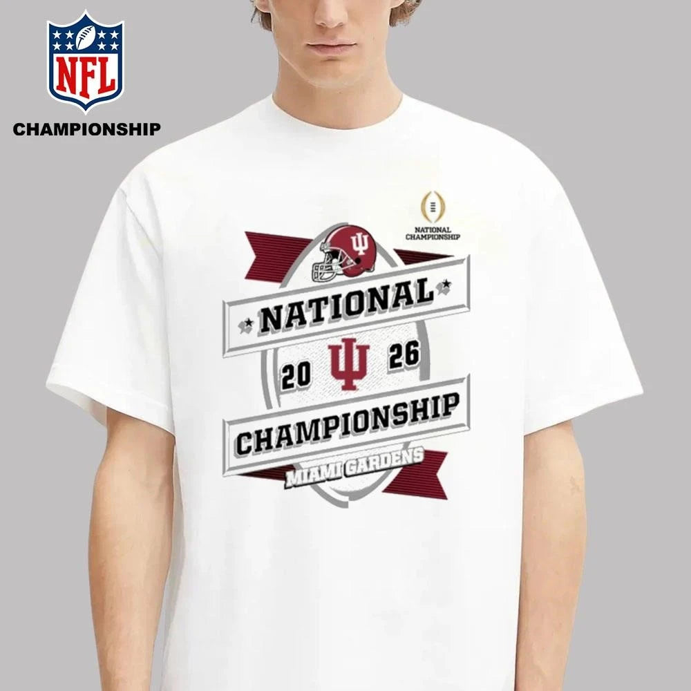 2026 National Championship INDIANA Shirt