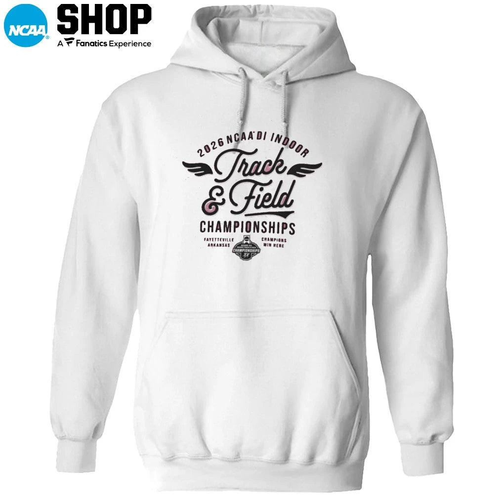 2026 NCAA DI Indoor Track and Field Championships Champions Win Here Fayetteville Ar T-Shirt