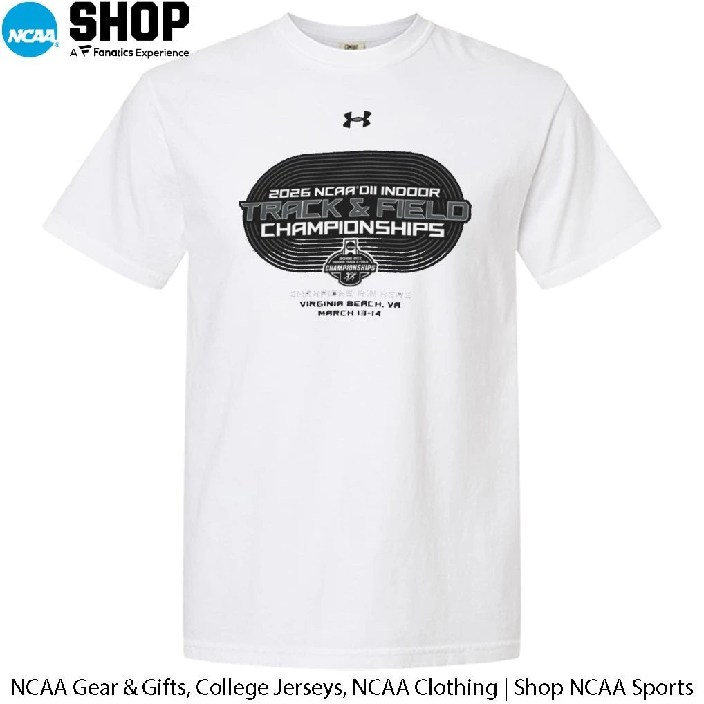 2026 NCAA DII Track and Field Championships Champions Win Here Virginia Beach Va March 13-14 T-Shirt