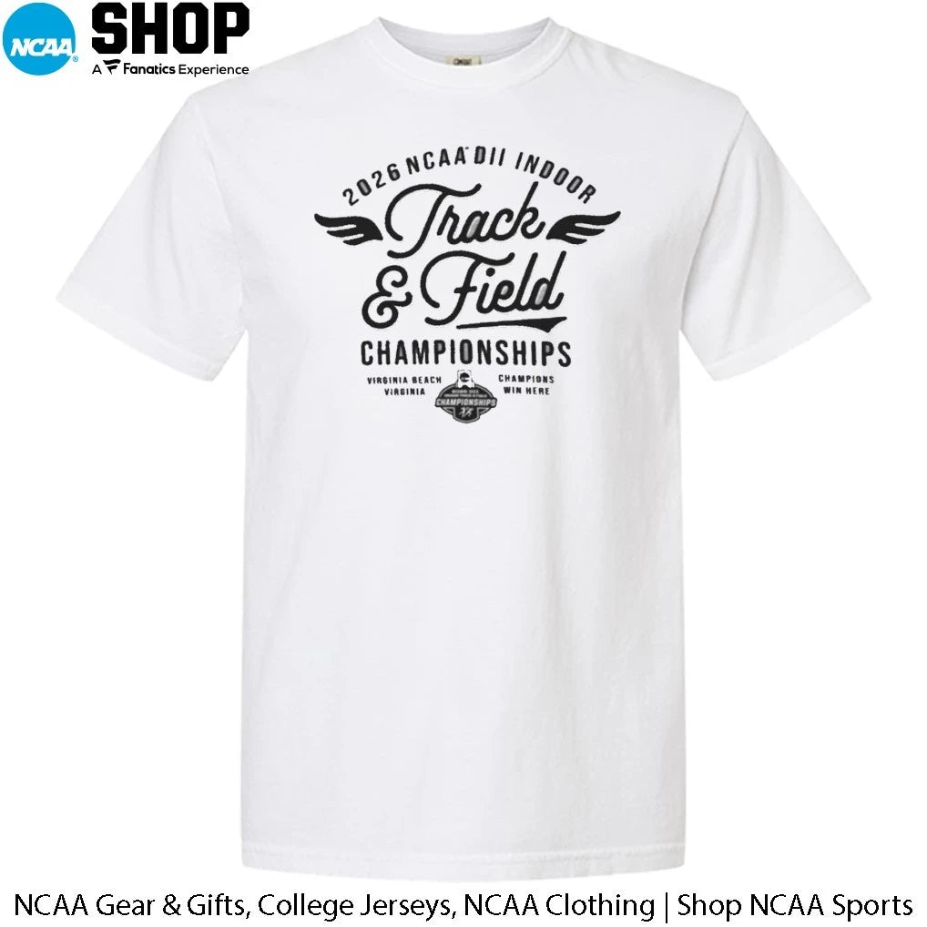2026 NCAA DII Track and Field Championships Virginia Beach Va Champions Win Here T-Shirt